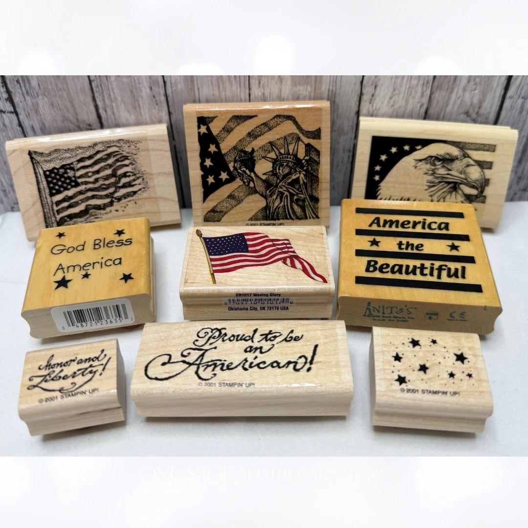Stampin' Up! Wood Craft Stamps for sale | eBay