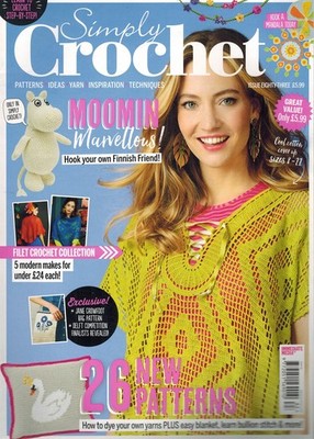 SIMPLY CROCHET ISSUE 83, 2019 Single_Issue_Magazine