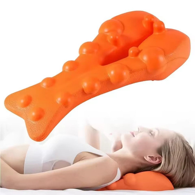 #ad #ad Trapezius Trigger Point Massager Neck Shoulder Pain Relief Myofascial Release To $12.22