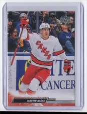 2022-23 Upper Deck Martin Necas Carolina Hurricanes #35