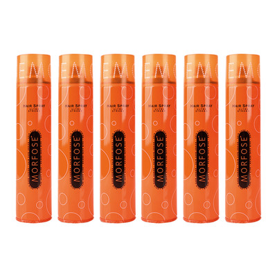 Morfose Ultra Strong Hair Styling Spray 400ml - Ultra starker Halt - 6 er Set