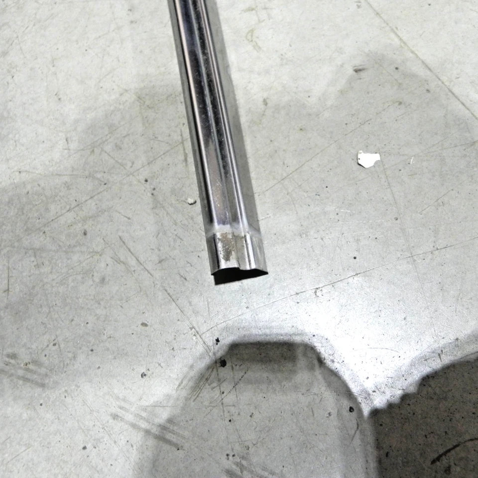 1977-1978 DATSUN B210 НЕРЖАВЕЮЩАЯ ОТДЕЛКА С ОБЕИХ СТОРОН QAURTER ОКНО И 1 НАД ДВЕРЬЮ - Изображение 4 из 4