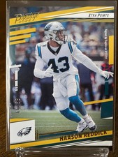 2022 Panini Prestige Haason Reddick Xtra Points GOLD /99 #45 Eagles