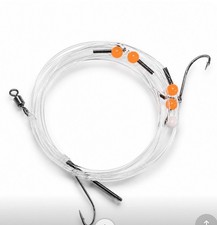 20 x 2 Haken Meeresangeln Rigs Made in Devon ...