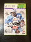 Madden NFL 25 - Microsoft Xbox 360 Barry Sanders Cover Small Mancave Display