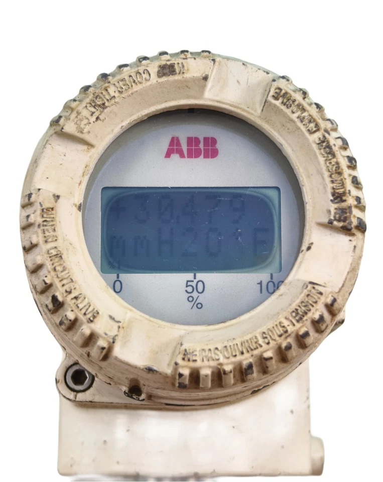 ABB 2600T Series Pressure Trasmitter 264GSFJB8E1L1B1U3 PX-51231.2 - Image 4 of 4