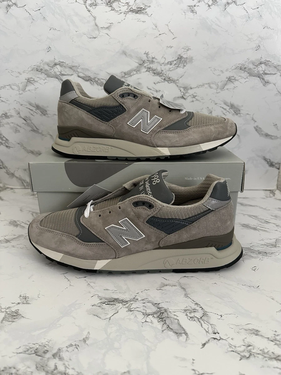 New Balance 998 Made in USA Fishing - Grey for Sale | Authenticity