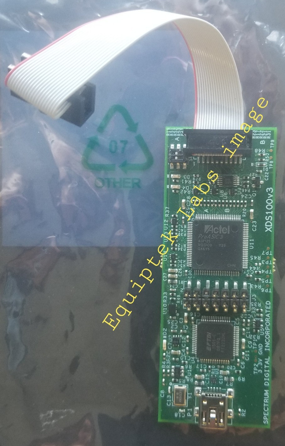 Spectrum Digital XDS100v3 USB CJTAG JTAG Emulator for Texas Instruments DSP CPU
