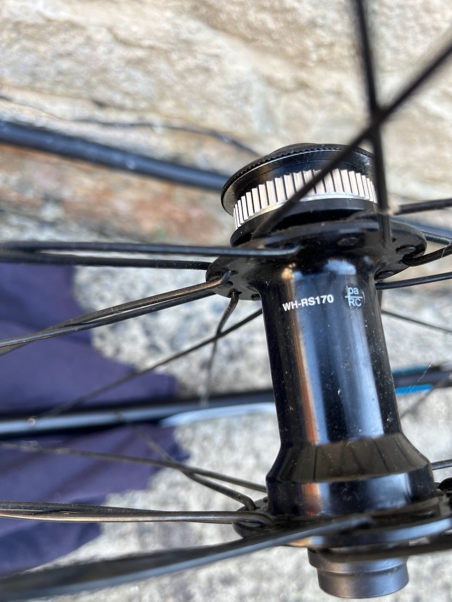 Shimano WH-RS170 disk brake wheelset 12mm thru axle - NEW | eBay UK