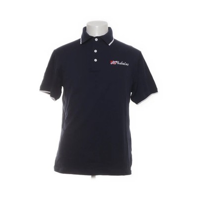 Nebulus, Poloshirt, Größe: S, Blau, Baumwolle, Print, Herren #mZu