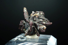 Copper ps. Azurite Rose / Copper Rose Mine, New Mexico / Rare Pseudomorph Minera