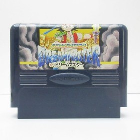 Prism Zone Dream Master W/box Instruction Famicom  FC Cartridge Tested Namco
