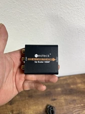 Neoteck RCA to HDMI Converter Alloy 1080P Mini RCA Composite CVBS AV to HDMI