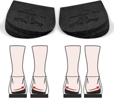 Dr. Shoesert 3 Layers Adjustable Small - Women's 4.5-8 Men's 6-8.5, Black