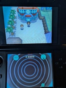 Pok&eacute;mon Nintendo 3DS XL Black With Pokemon White 2 Cartridge Only-No Stylus 