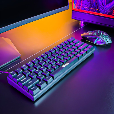 Hyper Cyber Wireless Keyboard & Mouse Combo BLK