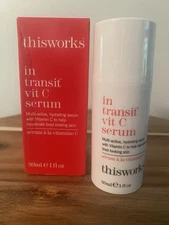 This Works In Transit Vit C Serum Vitamin C 30 Ml/1 Fl Oz New