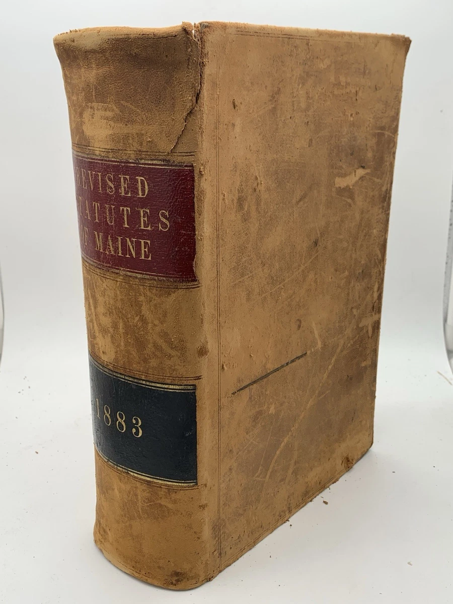 Law & Government Leather 1850-1899 Antiquarian & Collectible Books