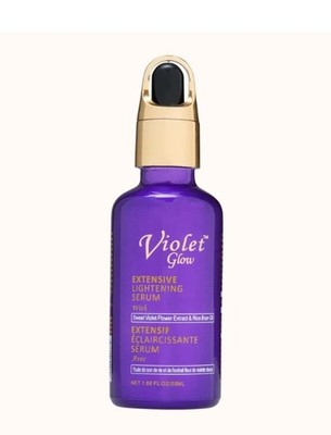 Violet Glow Extensive Beauty Milk Serum with Hyaluronic Acid