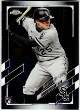 2021 Topps Chrome Update #USC19 ANDREW VAUGHN Chicago White Sox RC