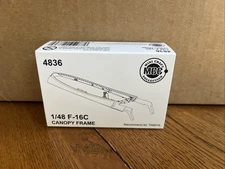 1/48 Mini Craft Collection #4836 F-16C Canopy Frame For Tamiya