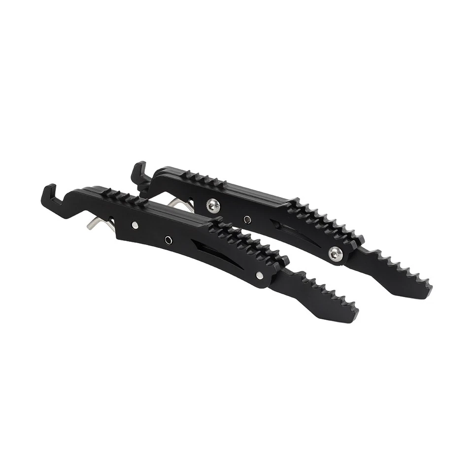 Dirt Bike Passenger Footpegs Rear Pedals For Husqvarna FC125 FC250 2016-2024 Foto 4 de 4