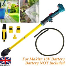 Electric Handheld Water Oil Transfer Pump Liquid Pump for Makita 18V Battery UK