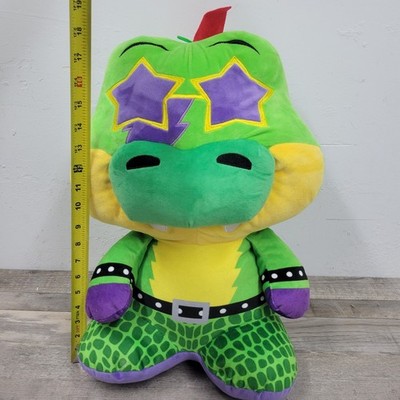 Five Nights at Freddy's Jumbo 20'' Security Breach Montgomery Gator Plush RARE