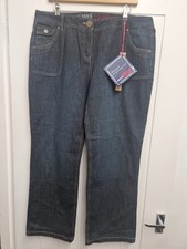 BNWT South Est 1932 Ladies Blue Slouch Jeans Size 16