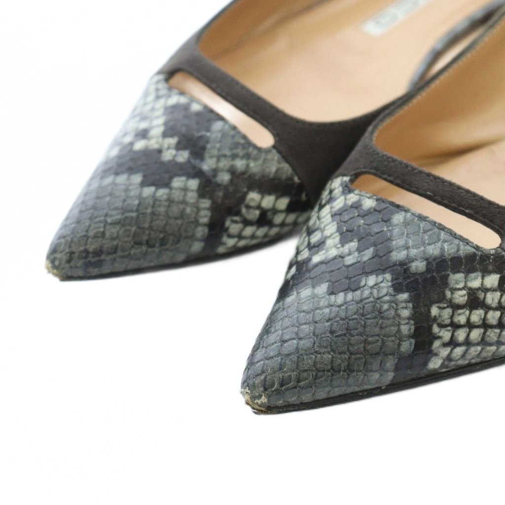 Pellico Anima 10 Switching Python Pumps 37 24Cm B… - image 3