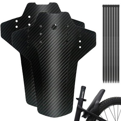2x Mud guard Fahrrad Spritzschutz Schutzblech MTB E-Bike Propain Cube GT Bulls