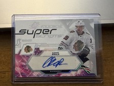 Luke Philp -24 SPx Super Scripts Rookies #SSR-LP Auto - Upper Deck