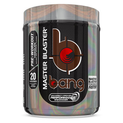 VPX Sports, Master Blast Bang Pre-workout ( Soft Clumpy ) 20 servings