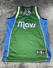 Dallas Mavericks Basketball Trikot Gr. XL Adidas NBA Mavs 2nd Road Deadstock