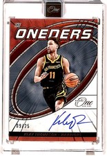 2023-24 Panini One and The Oneders Red 9/25 Klay Thompson #TOS-KYT DG7