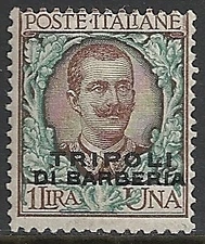 Tripoli 1910 YV 11 signed Bühler  MLH  VF