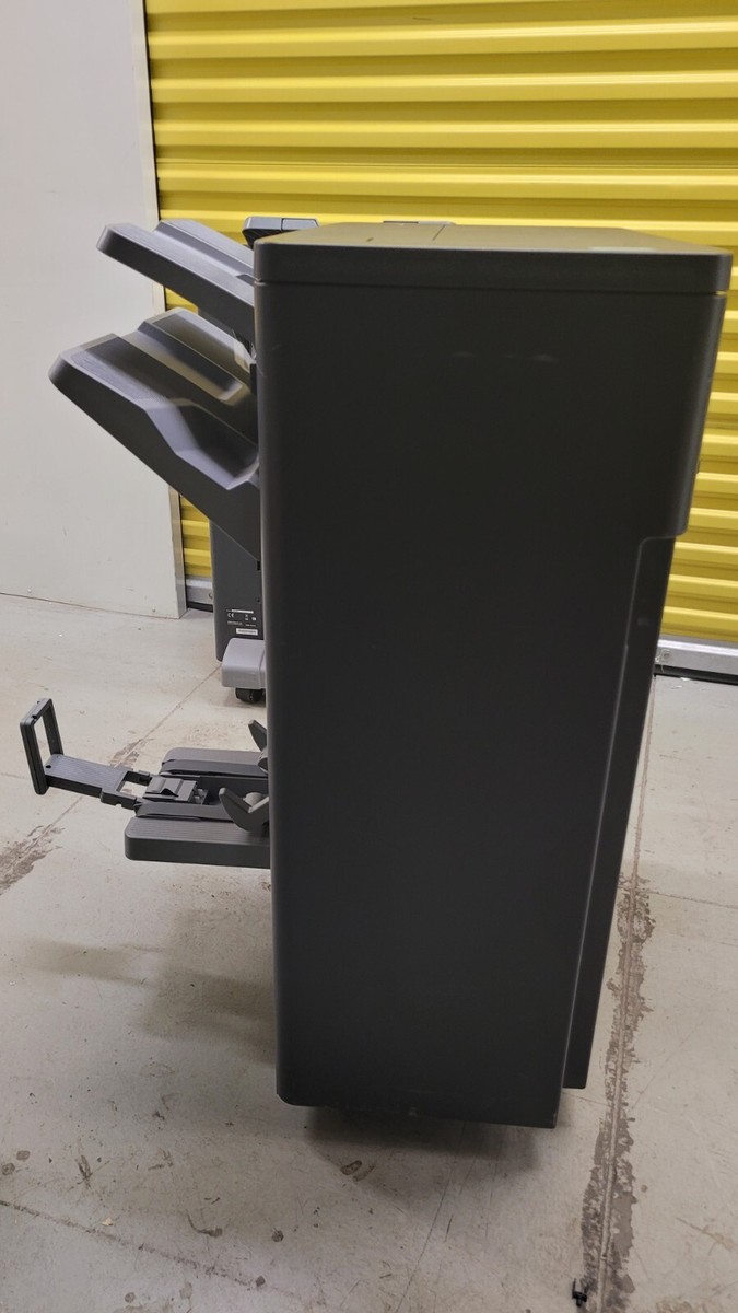 Konica Minolta FS 537SD Booklet Finisher | eBay