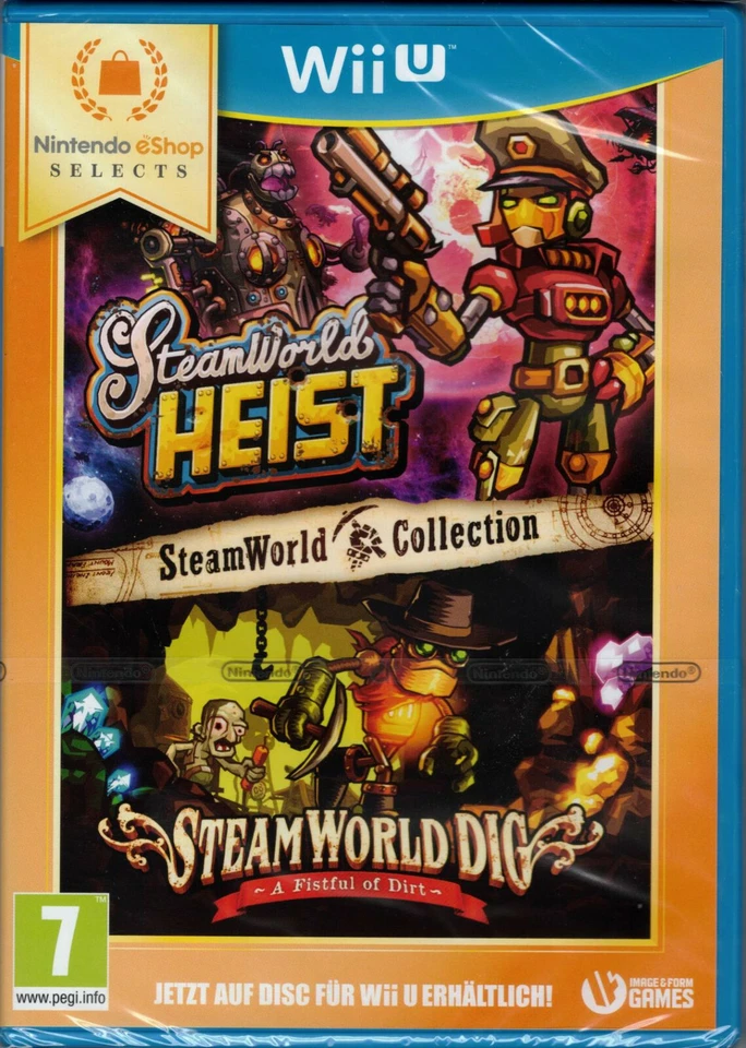 SteamWorld Collection | deutsch | Nintendo Wii U | neu & ovp