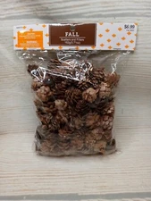 New! Mini Pinecones Christmas Crafts Vase Bowl Filler Scatter Home Decor Winter