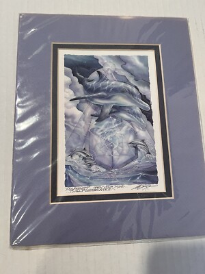 Jody Bergsma Dolphinity Open Your Mind To All Possibilities Signed ...