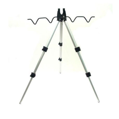 WETTKAMPF DREIBEIN RUTENAUFLAGE, RUTENHALTER, RUTENSTNDER, TRIPOD ROD  HOLDER | eBay.de
