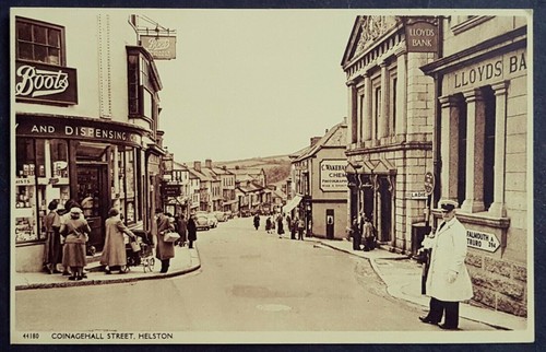 POSTCARD BOOTS CHEMIST-LLOYDS BANK 