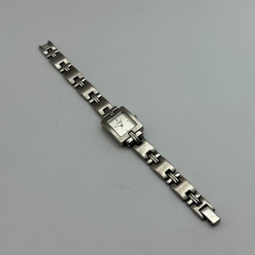 18mm Working Ladies Limit Quartz Silver Tone Steel Watch 6 Inches New Battery - Picture 9 of 19