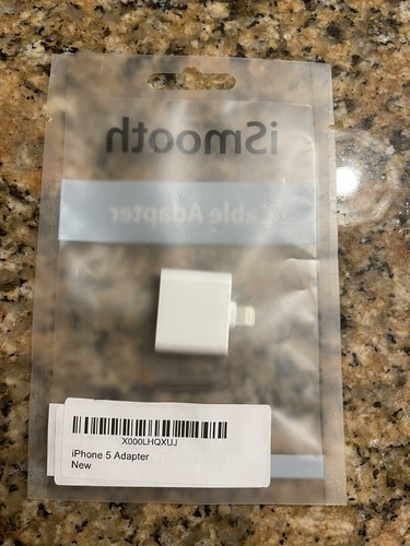 Adaptateur 30 broches à 8 broches chargeur tête blanche adaptateur pour iPhones et iPods pack de 4 - Photo 3 sur 3