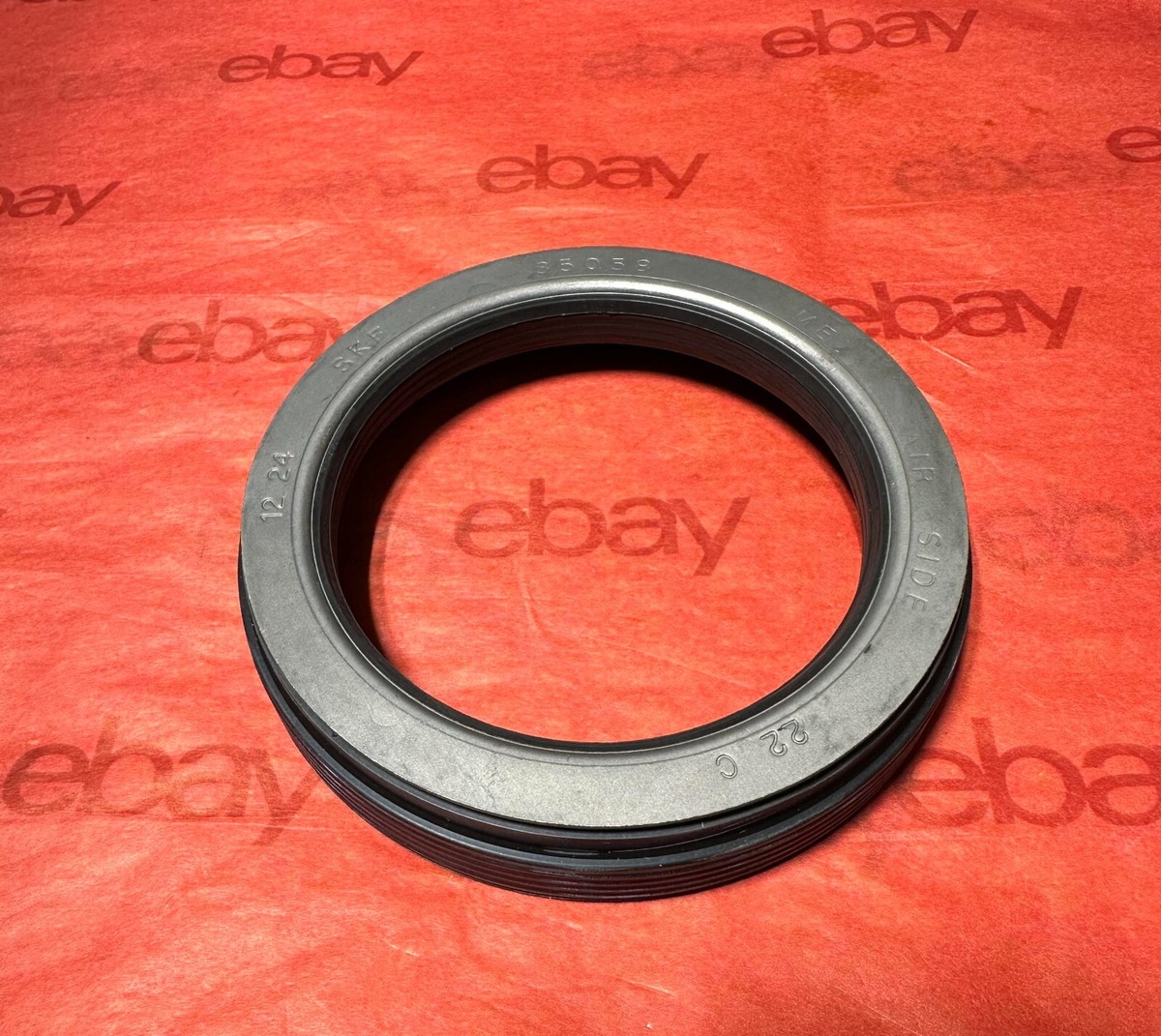 35058 Genuine SKF Oil Seal Scotseal Plus XL Front Axel OEM - New