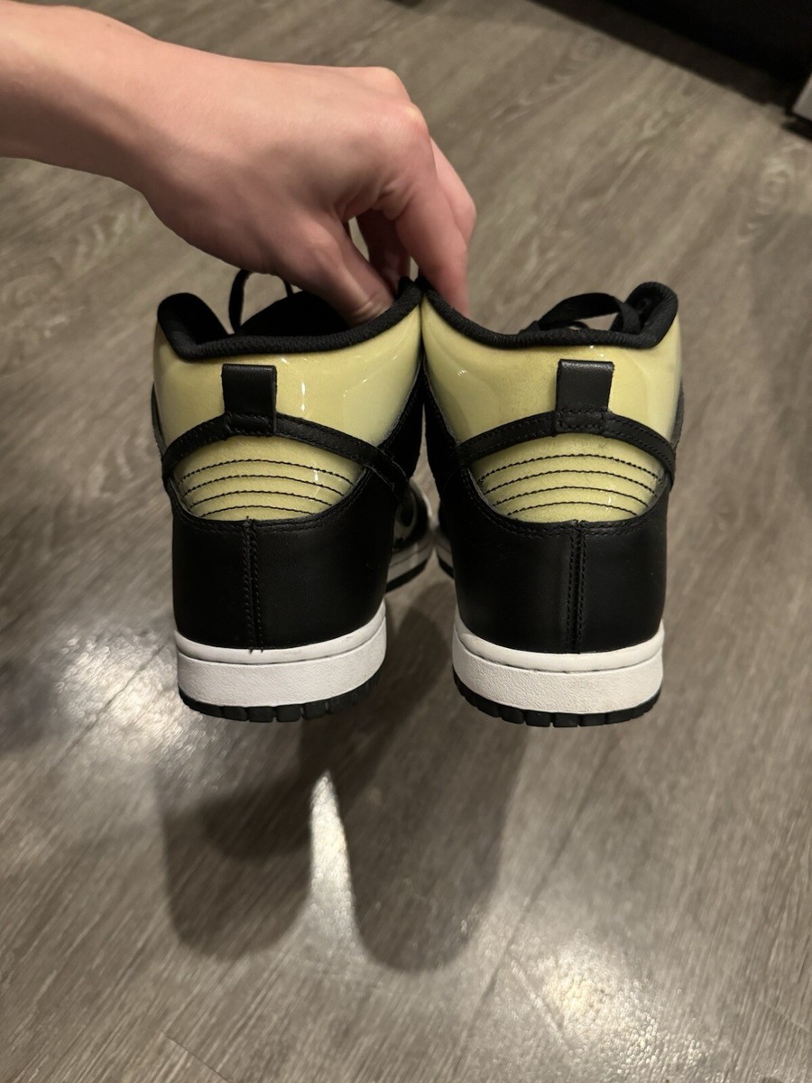 Nike x Comme des Garçons CDG Dunk High Black / Clear Transparent