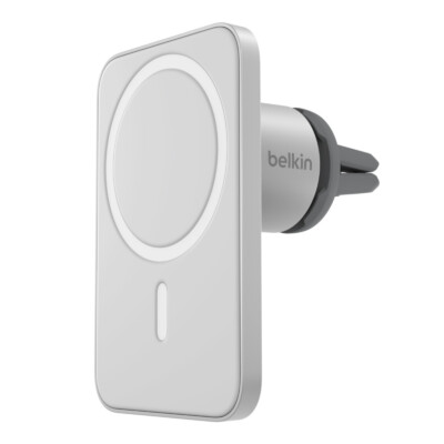 Belkin - MagSafe Vent Mount Pro - Car Phone Holder for iPhone 14, 13, 12 Pro ...