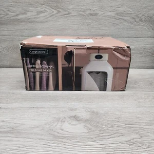 Séchoir électrique portatif -Mini Séchoir pour Appartement, Dorm,RV,