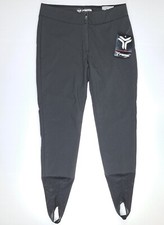 Fera Womens Josie Softshell Ski Snowboard Pants Black 10 Stirrup