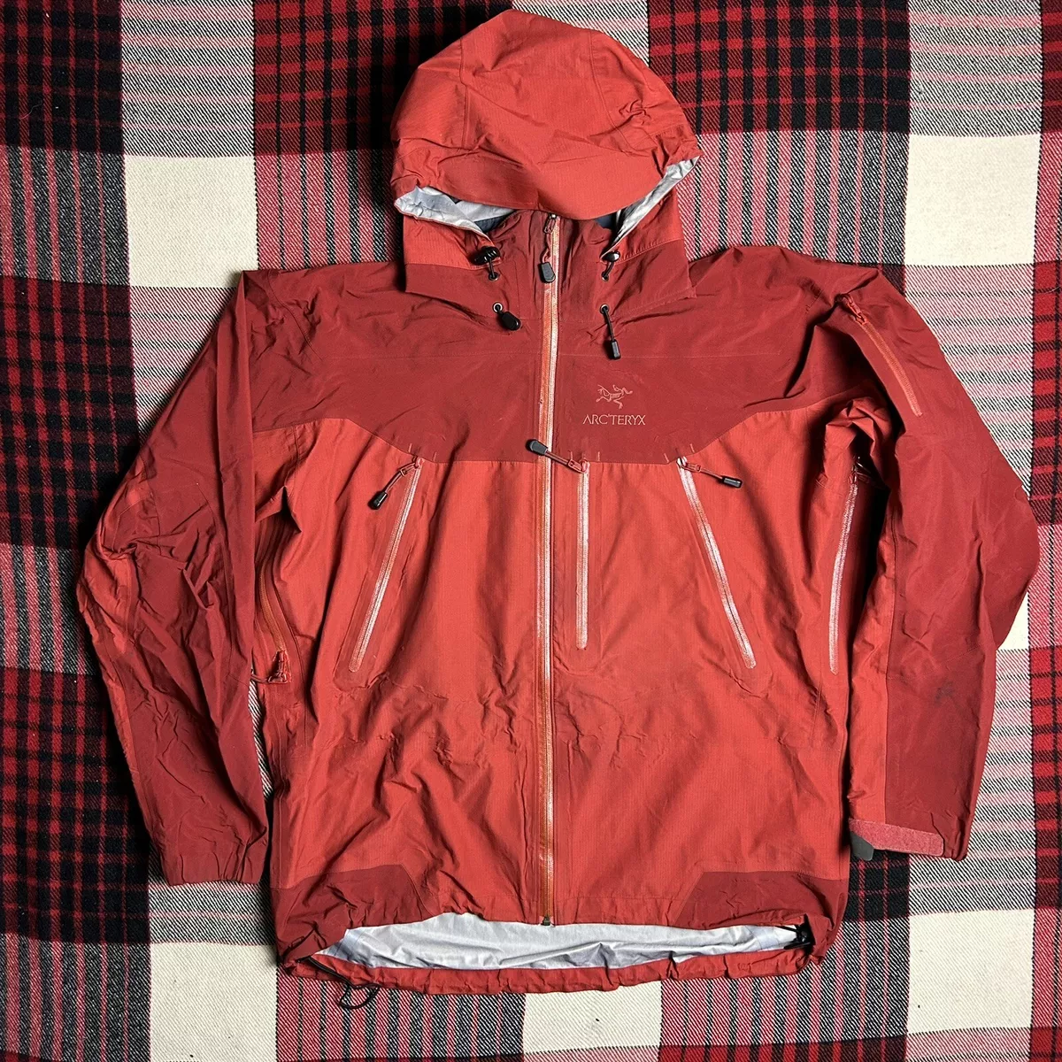 Vtg 2004 Arc'teryx Pelican Theta AR Gore-Tex Jacket Mens Size XL